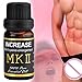 CYCTECH Male Growth Penis Massage Oil Essential Bigger Longer Delay Herbal Enlargement Oil Product For Men 10ML (Brown)