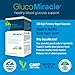 GlucoMiracle - Fast Acting Natural Ayurvedic Blood Sugar Control Supplement - 120 High Potency Vegan Capsules