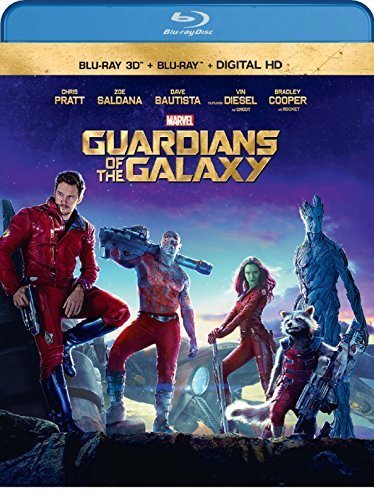 Photo 1 of Guardians of the Galaxy (3D Blu-ray + Blu-ray + Digital Copy) by Walt Disney Studios Home Entertainment by James Gunn