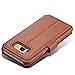 INFLATION Samsung Galaxy S8 Plus Leather Wallet Phone Case with 2 ID Credit Card Slot Holder Flip Cover Stand