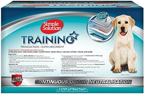 simple solutions dog pads