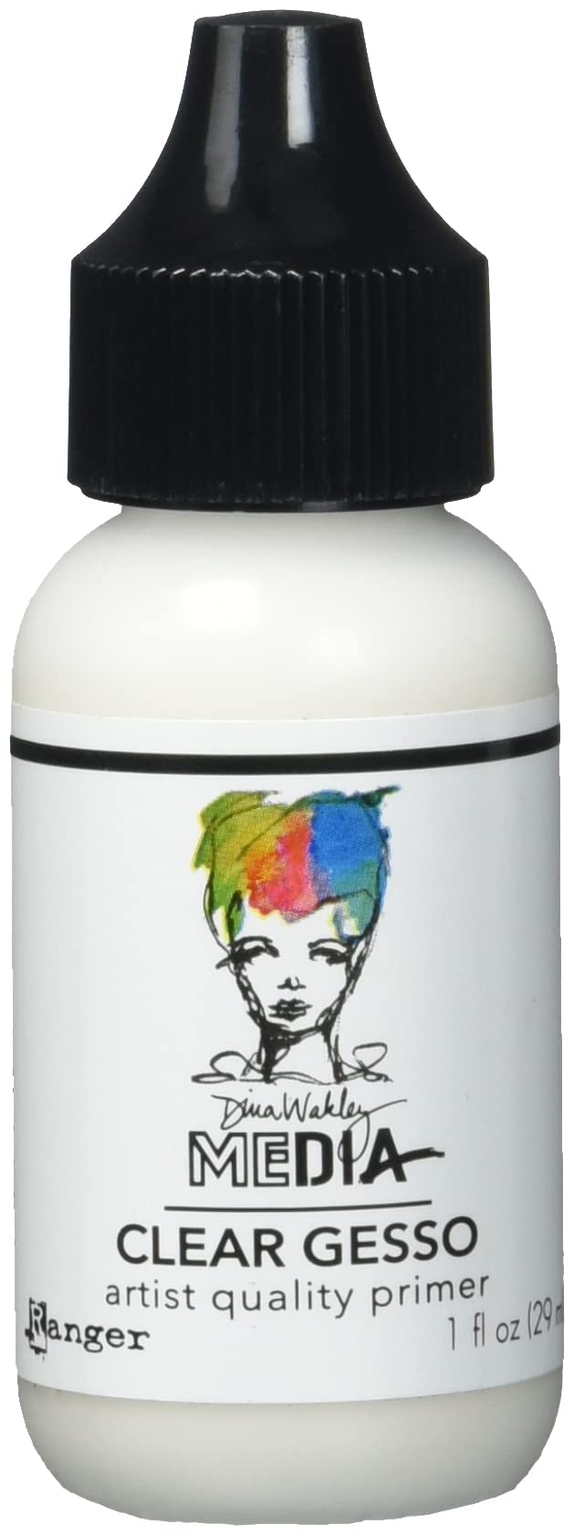 Ranger Dina Wakley Media Gesso Primer, Transparent