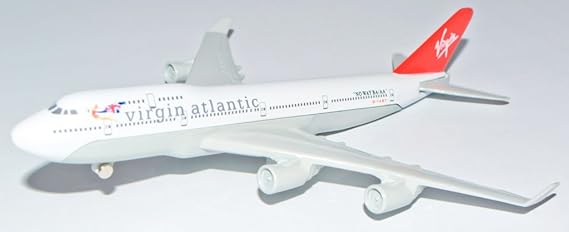 virgin atlantic toy plane