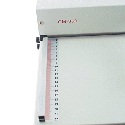 Finlon Manual Paper Creasing Machine Creaser Scorer Scoring Paper Creasing Machine 350mm, A4 Card Covers, High Gloss Covers - Thumbnail 6