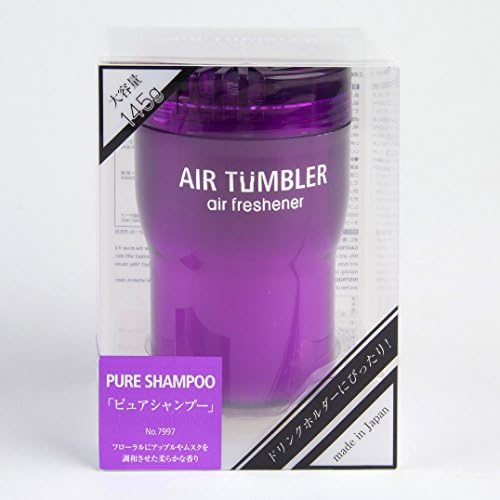DiaxAir Tumbler Auto Cup Holder Air Freshener Pure Shampoo/Violet No. 7997 (G-997)