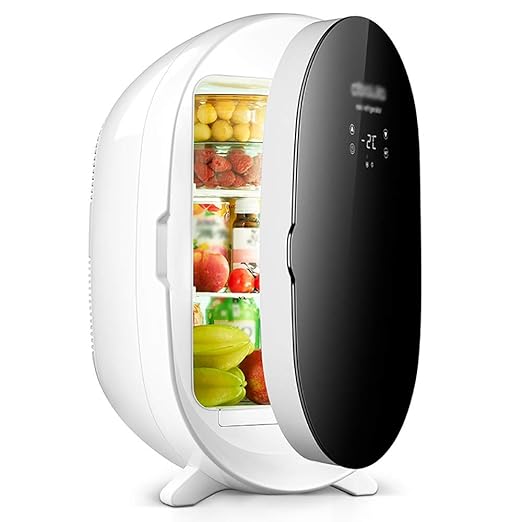 Mini Nevera Silent 20L Creativo, Doble Núcleo, Refrigerador ...