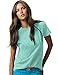 Hanes Women's T-Shirt - Large - Clean Mint