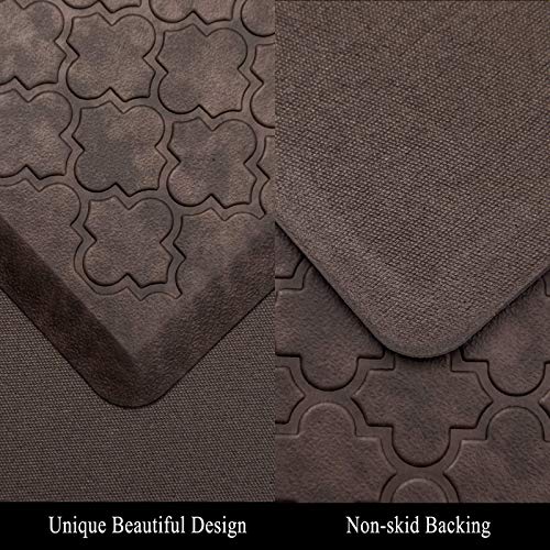 HEBE Oversized Anti Fatigue Comfort Mats for Kitchen Floor Standing