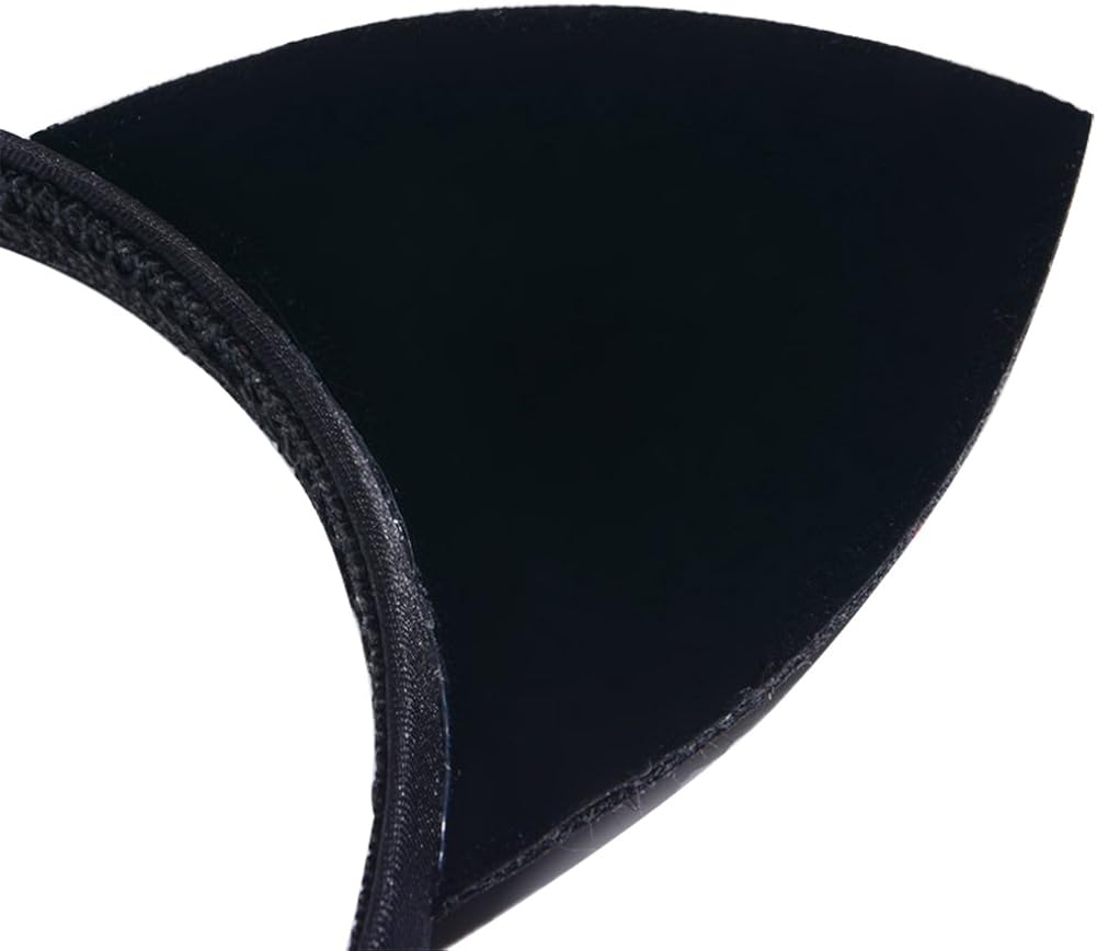 Cat Ears Halloween Headband for Women Girls Daily Wearing, Halloween Party Fancy Dress Cat Woman Hairband Cosplay: Clothing