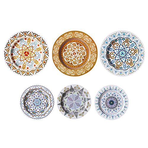 Wall Nordic Wall Decoration Collection Decorative Plate Hanging Plate Iron European Style Plate Wall Rack for Plates and Artwork