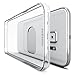 Galaxy S6 Case, Enther [Ultimate Cushion] Slim Scratch/Dust Proof Hybrid Transparent Clear Case with Shock Absorb Trim Bumper - Authentic Retail Packaging - for Samsung Galaxy S6