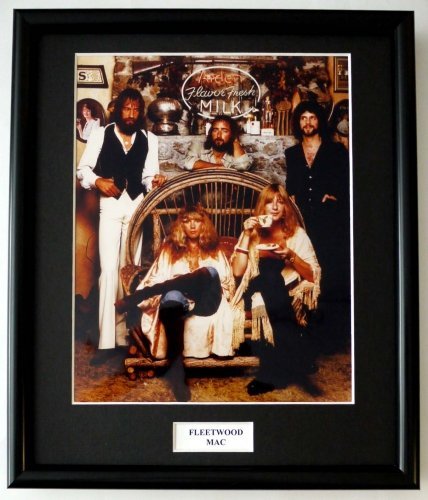 FLEETWOOD MAC/PHOTO FRAMED (1)