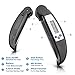 Boomile Instant Read Cooking Thermometer Digital Food Meat Thermometer with Foldable Long Probe for Kitchen, Grill, BBQ, Smoker, Milk, Baking, Bath Water