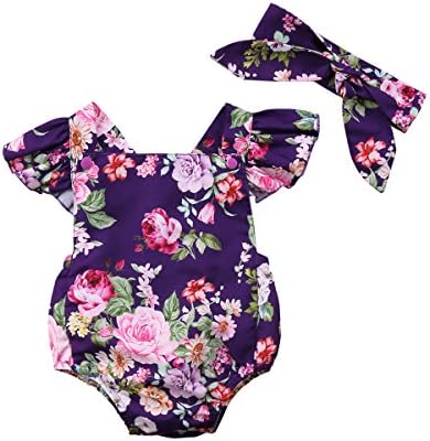Listogether Summer Newborn Kids Baby Girls Cute Stripe Tassels Romper Bodysuit Jumpsuit Clothes Outfits