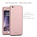 Willnorn N1 Full Body Coverage Case with Tempered Glass Screen Protector for iPhone 6 Plus - Rose Gold