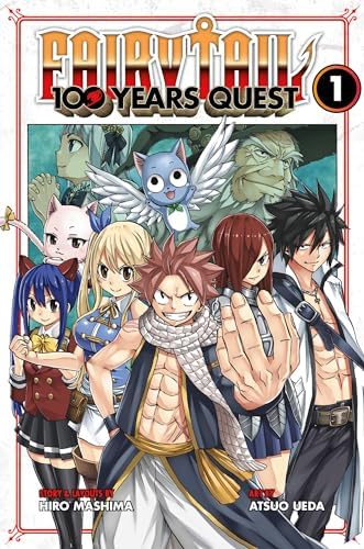 FAIRY TAIL 1: Mashima, Hiro: 8601200673883: Amazon.com: Books
