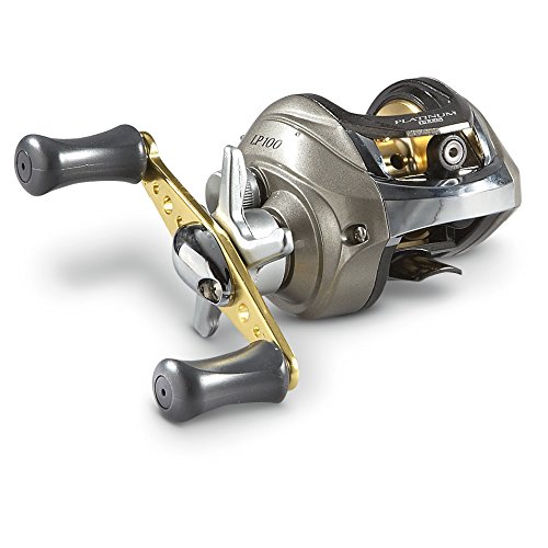 Pinnacle Platinum Plus Baitcasting Fishing Reel