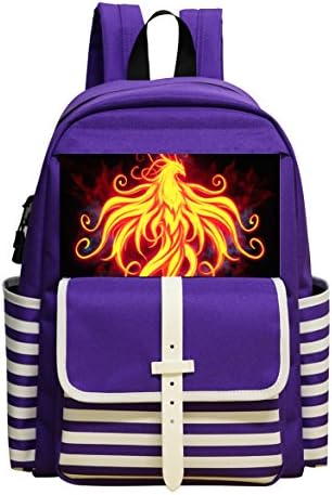 Fashion Printed Backpack Royal Phoenix School Bag