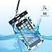 JOTO Universal Waterproof Pouch Case for iPhone 16 15 14 13 Plus Pro Max, IPX8 Cellphone Dry Bag 12 11 Pro Max XR X 8 7 6S Plus SE, Galaxy S23 S22 S21 S20+ S20 S10 Plus Note, Pixel up to 7