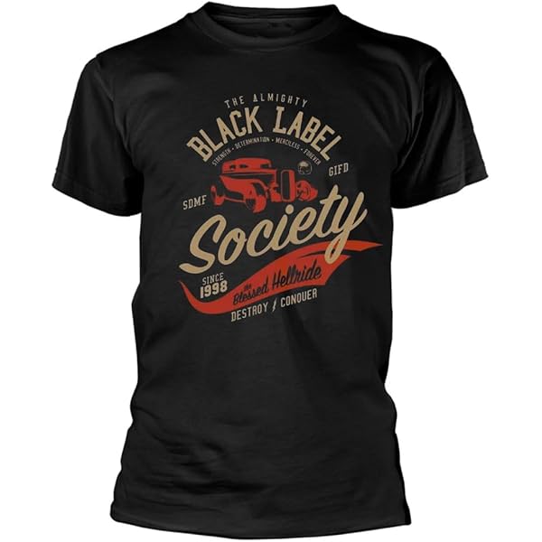 Tシャツ 検）ZAKK WYLDE,STEVE VAI,MOTLEY CRUE Zakk Wylde Inc Black Tee - Black Label Society Store | Black