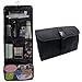 Hanging Toiletry Bag Travel Kit for Men and Women Waterproof Wash Bag Compact Makeup Organizer Bag Shaving Kit for Bathroom, Travel Accessories, Cosmetics, Shampoo, Body Wash (Black)