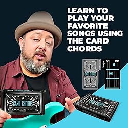 Learn Guitar in Minutes Card Chords
