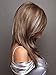 SHILO Monofilament Wig #1654 designed by Noriko, Bundle - 2 items: Wig and Wig Lift Comb (Color Selected: CHAMPAGNE-R)