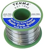 Tenma 21-1046 Lead Free Rosin Core Solder - Tin / Copper - 6oz.