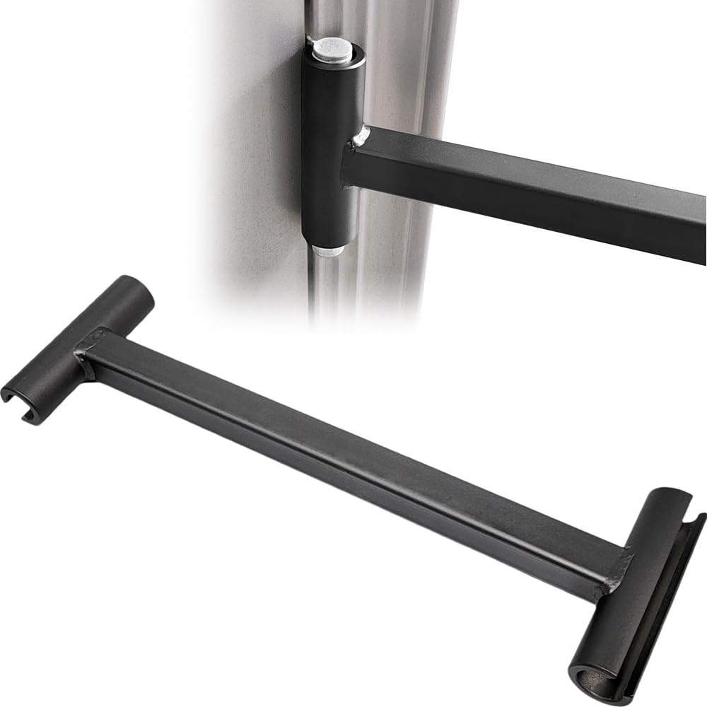 Photo 1 of DIMEANI Door Hinge Adjustment Tool, Compatible with 0.134 and 0.180 Gauge Hinges for Standard Door Commercial Doors Hinge Tweaker Heavy Weight Hinge Bender, Black