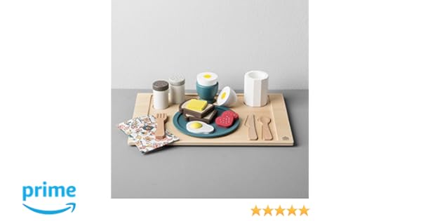 wooden tea set magnolia