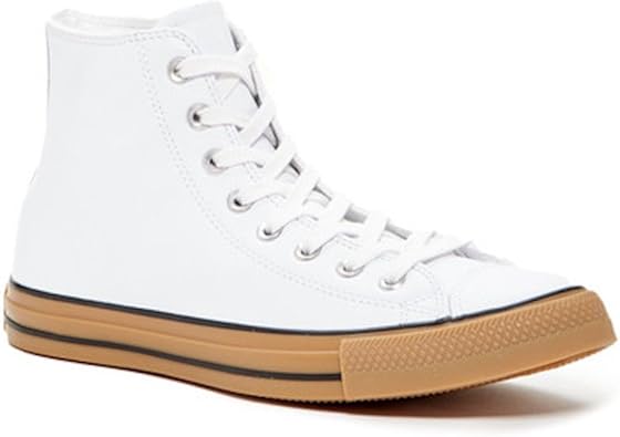 converse white leather amazon