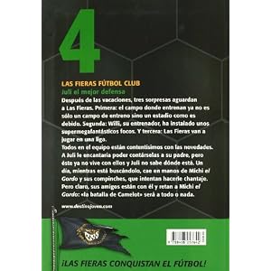 Juli, El Mejor Defensa (Las Fieras Futbol Club) (Spanish Edition)