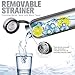 Large 50 oz Vacuum Insulated Stainless Steel Water Bottle, Double Walled, Leak Proof, Food Grade Wide Mouth Coffee Mug for Travel Camping Outdoor Sports, Keeps Drink Hot & Cold