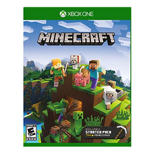 Minecraft Starter Collection - Xbox One (Best Xbox Games Under 20)