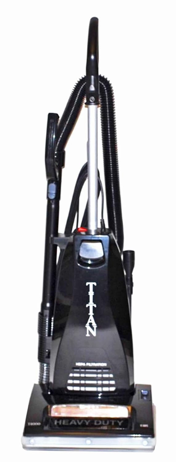 Titan T4000.2 Heavy Duty Upright Vacuum Cleaner with On Board Tools