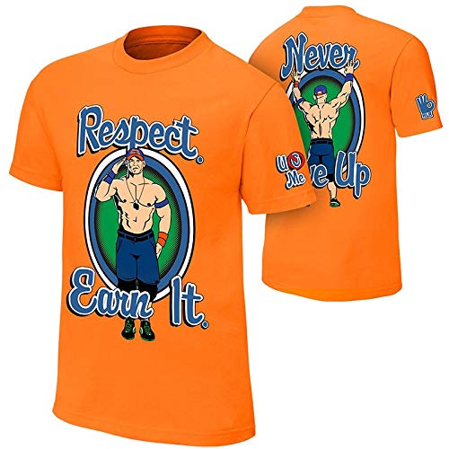 John cena orange t shirt Clearance