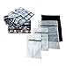 Mesh Laundry Bags Set of 4 Wash Bags Men Shirt Sweater Socks Scarves Mittens Delicate Clothes Underwear Laundry Bags with Zipper for Wash Dryer Machine Home Travel (Wash Bag 3+1 Black)