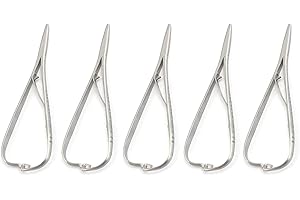 PRECISE CANADA: 5 Mathieu Ligature Elastic Placing PLIER 5.5" Needle Holder Dental Instruments New