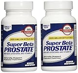 New Vitality Super Beta Prostate - 60 Count (Pack of 2)