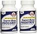 New Vitality Super Beta Prostate - 60 Caplets (Pack of 2)