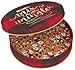 HERSHEY'S Mix & Mingle Snack Mix Christmas Gift Box with Chocolate Candy and Pretzel Snack, 16 oz.