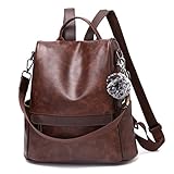 TcIFE Backpack Purse for Women Fashion School