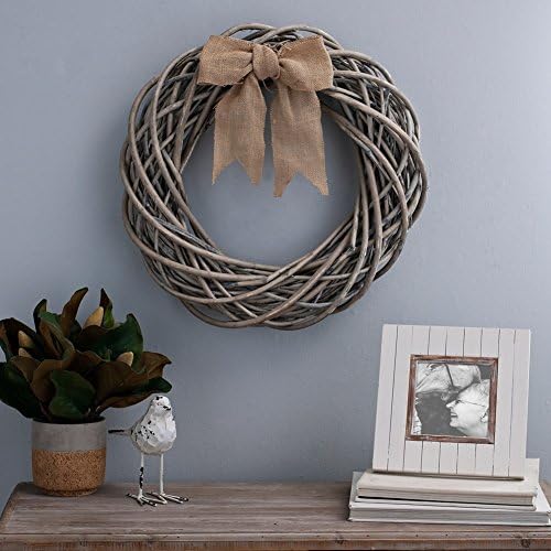 Wreath Large Gray Willow