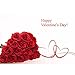 AmyHomie Artificial Flowers Wreath Bouquet Fake Flowers Home Wedding Decoration for Bridal Wedding Bouquet,Birthday Bunch Hotel Party Garden Floral Fall Decor
