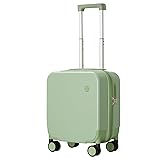 mixi 14 Inch Underseat Luggage Carry on Suitcase