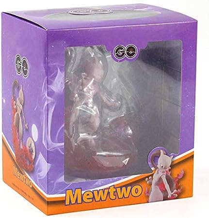 Amazon Ekaミュウツーメガポケモンアクションフィギュアおもちゃ 15 Cm マルチカラー おもちゃ おもちゃ