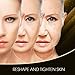 RISSING V Line Mask Double Chin Reducer Double Chin Lifting Mask Double Layer Anti Wrinkle Moisturizing Face Patch, Face Lifting Patch, for Face, Neck, Chin, Face Mask (5 pieces)…