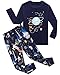 Family Feeling Tractor Little Boys Long Sleeve Pajamas Sets 100% Cotton Pyjamas Kids Pjs Size 7 Grey