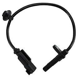 TRQ Rear ABS Wheel Speed Sensor Compatible with