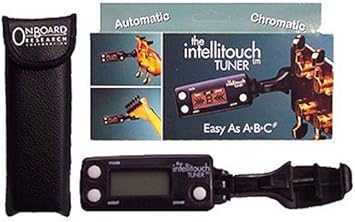 Amazon.com: Intellitouch Pt1 Tuner: Musical Instruments